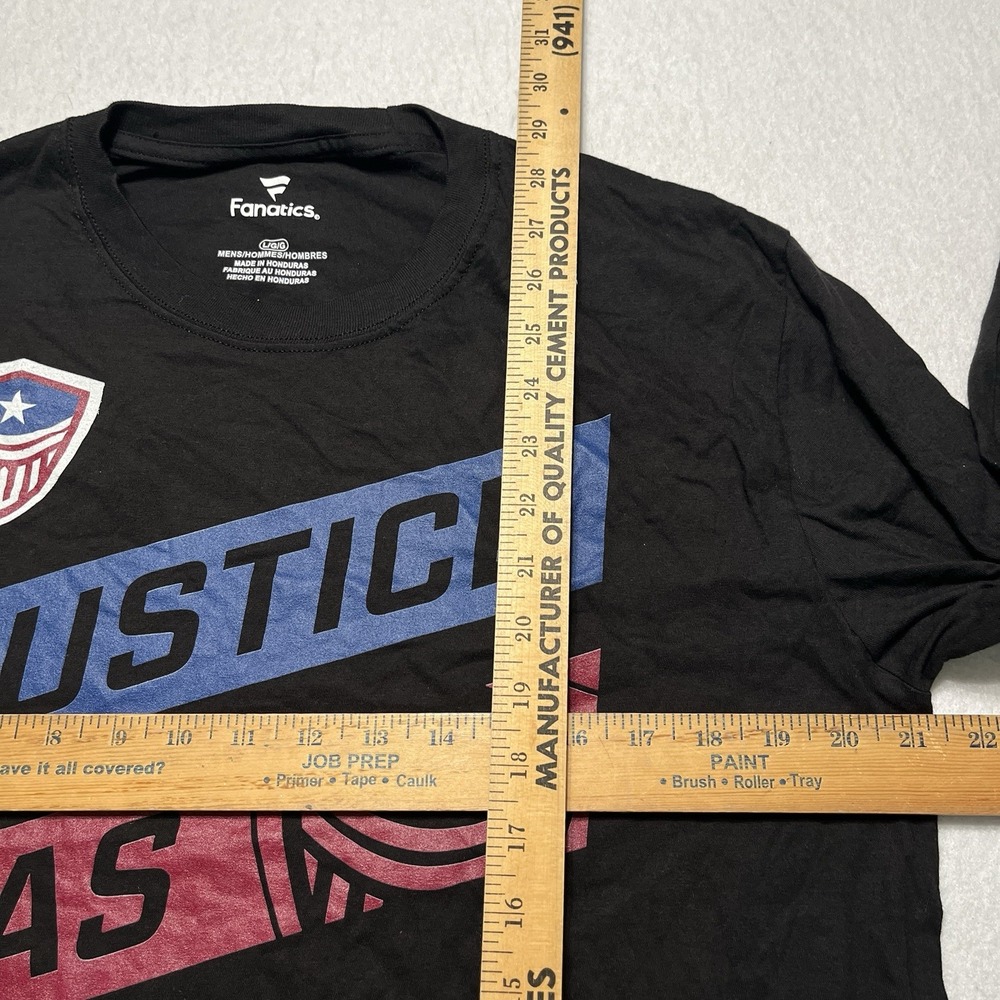 Overwatch League Washington Justice eSports Men's Black T Shirt‎ L/S Large NWOT - Picture 5 of 8